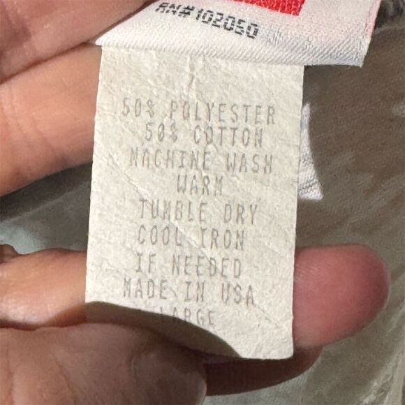Harley-Davidson Y2K White Gray Sheer Logo Double Sided Tank Top L Biker Babe Alt - Picture 10 of 10